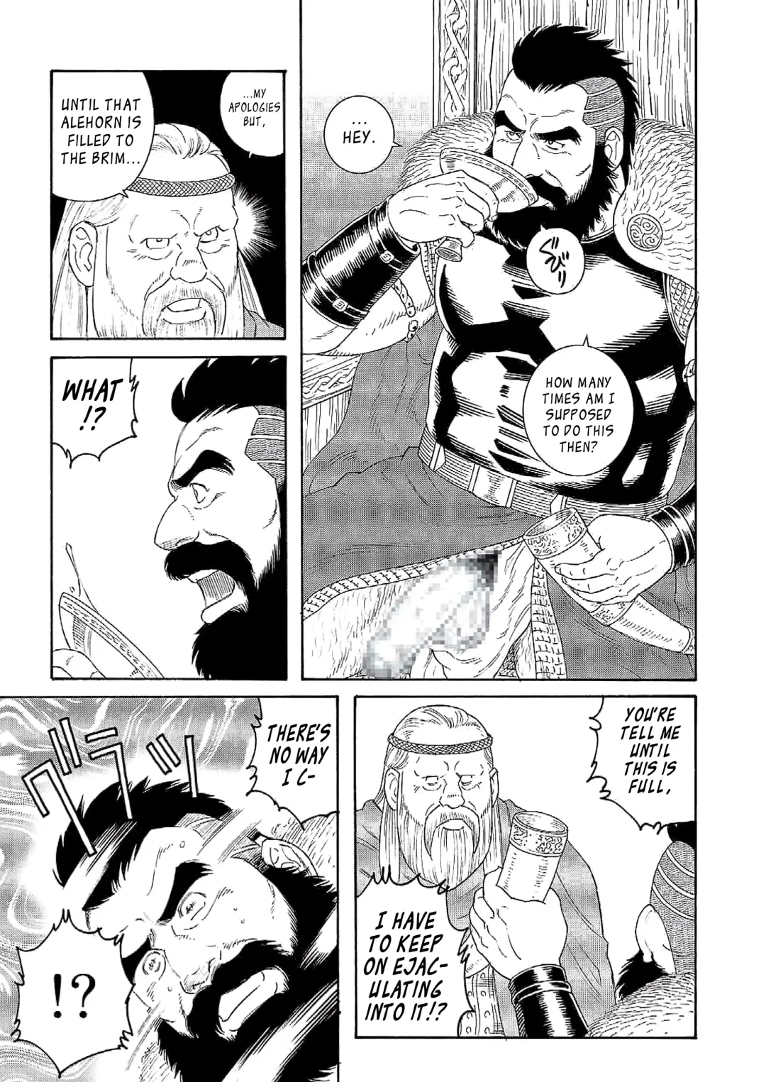 [Tagame Gengoroh] Nichirin no Ou | The King of the Sun Fhentai - Page 9