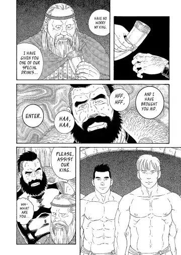 [Tagame Gengoroh] Nichirin no Ou | The King of the Sun Fhentai - Page 10