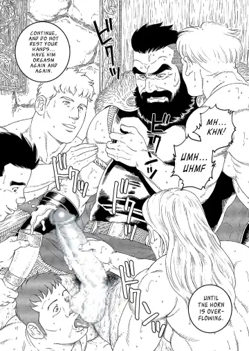 [Tagame Gengoroh] Nichirin no Ou | The King of the Sun Fhentai - Page 12