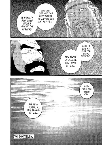[Tagame Gengoroh] Nichirin no Ou | The King of the Sun Fhentai - Page 16