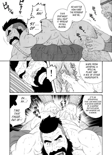 [Tagame Gengoroh] Nichirin no Ou | The King of the Sun Fhentai - Page 23