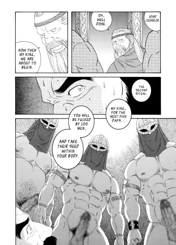 [Tagame Gengoroh] Nichirin no Ou | The King of the Sun Fhentai - Page 24