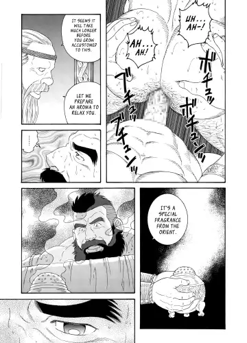 [Tagame Gengoroh] Nichirin no Ou | The King of the Sun Fhentai - Page 27