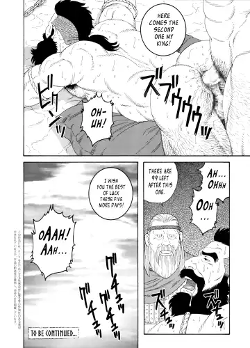 [Tagame Gengoroh] Nichirin no Ou | The King of the Sun Fhentai - Page 32