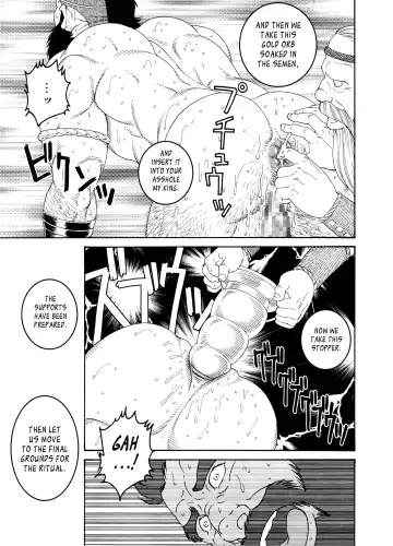 [Tagame Gengoroh] Nichirin no Ou | The King of the Sun Fhentai - Page 38