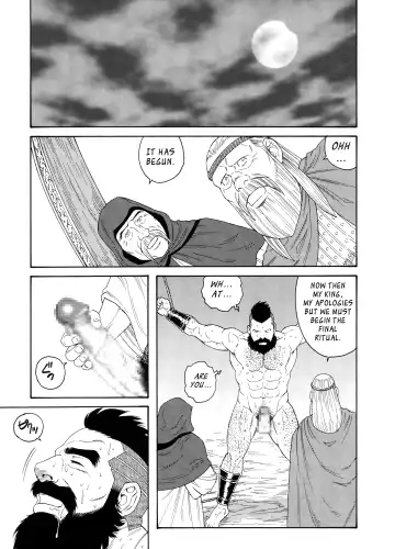 [Tagame Gengoroh] Nichirin no Ou | The King of the Sun Fhentai - Page 40