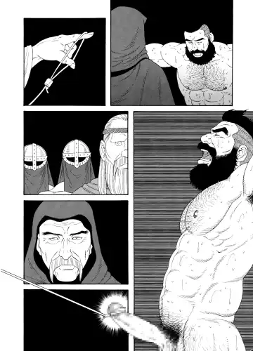 [Tagame Gengoroh] Nichirin no Ou | The King of the Sun Fhentai - Page 43