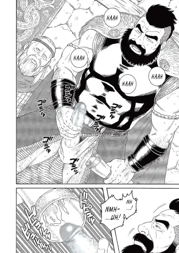 [Tagame Gengoroh] Nichirin no Ou | The King of the Sun Fhentai - Page 6