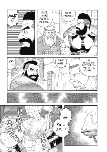 [Tagame Gengoroh] Nichirin no Ou | The King of the Sun Fhentai - Page 7