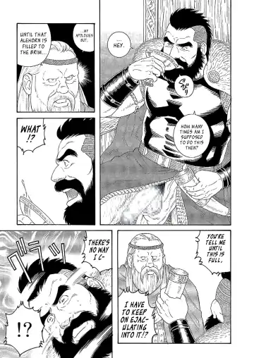 [Tagame Gengoroh] Nichirin no Ou | The King of the Sun Fhentai - Page 9