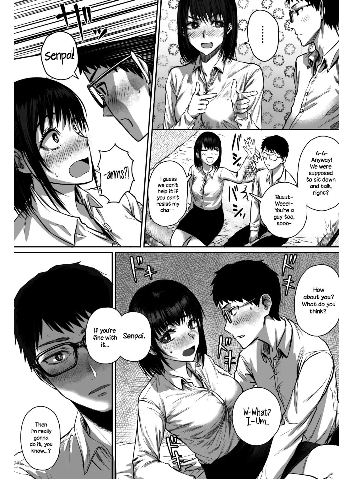 [Sgk] Ashita wa Yasumi dashi. | We've Got Tomorrow Off, After All. Fhentai - Page 7