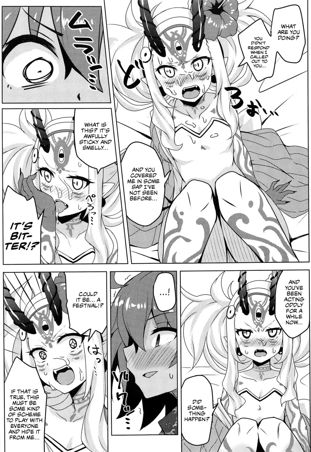[Yunodon] Summer Night Trouble Girl Fhentai - Page 10