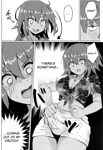 [Yunodon] Summer Night Trouble Girl Fhentai - Page 5