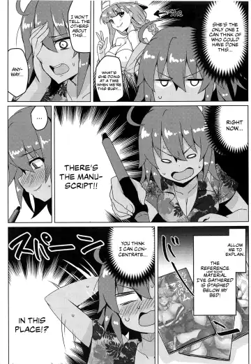 [Yunodon] Summer Night Trouble Girl Fhentai - Page 6