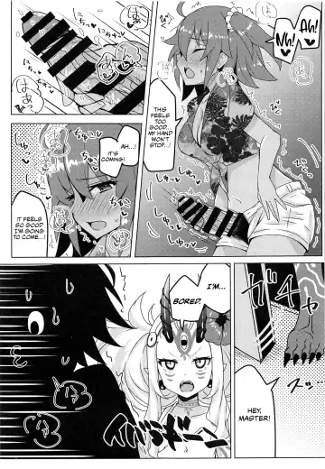 [Yunodon] Summer Night Trouble Girl Fhentai - Page 8