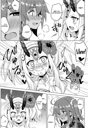 [Yunodon] Summer Night Trouble Girl Fhentai - Page 9