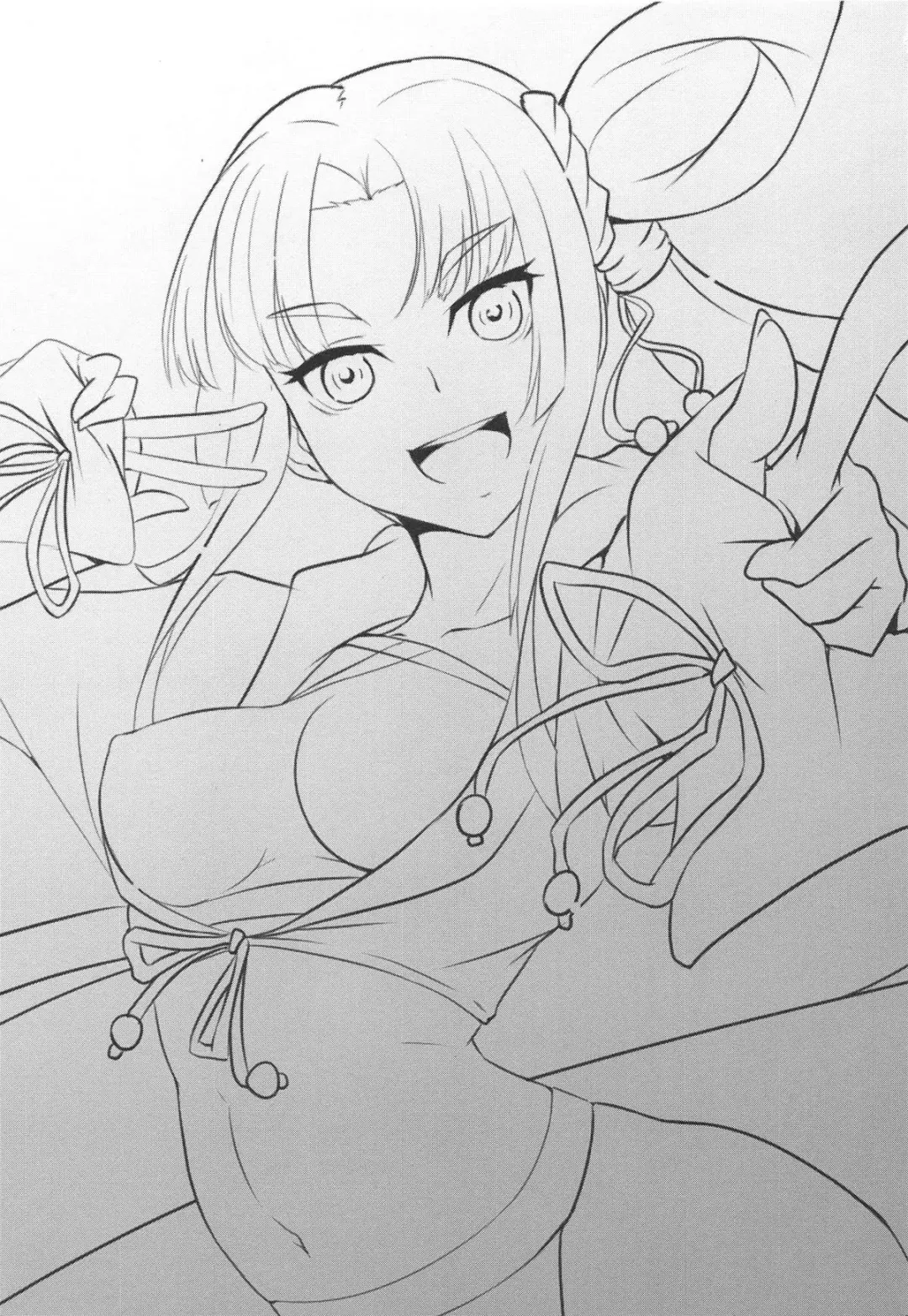 [Kirishima Ayu] Ushiwakamaru to Asobou! Fhentai - Page 2