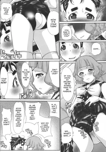 [Kuroishi Ringo] NH no Otouto 3 Fhentai - Page 15