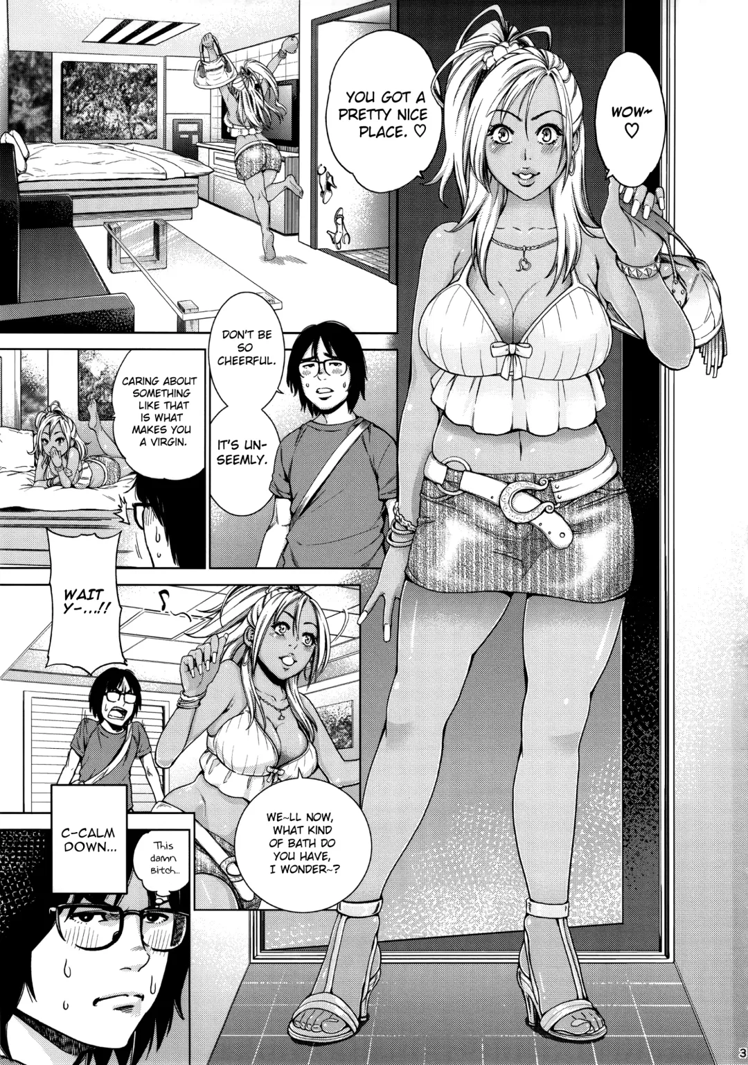 [Kyoukei - Yuchi] THE BITCHES Fhentai - Page 2