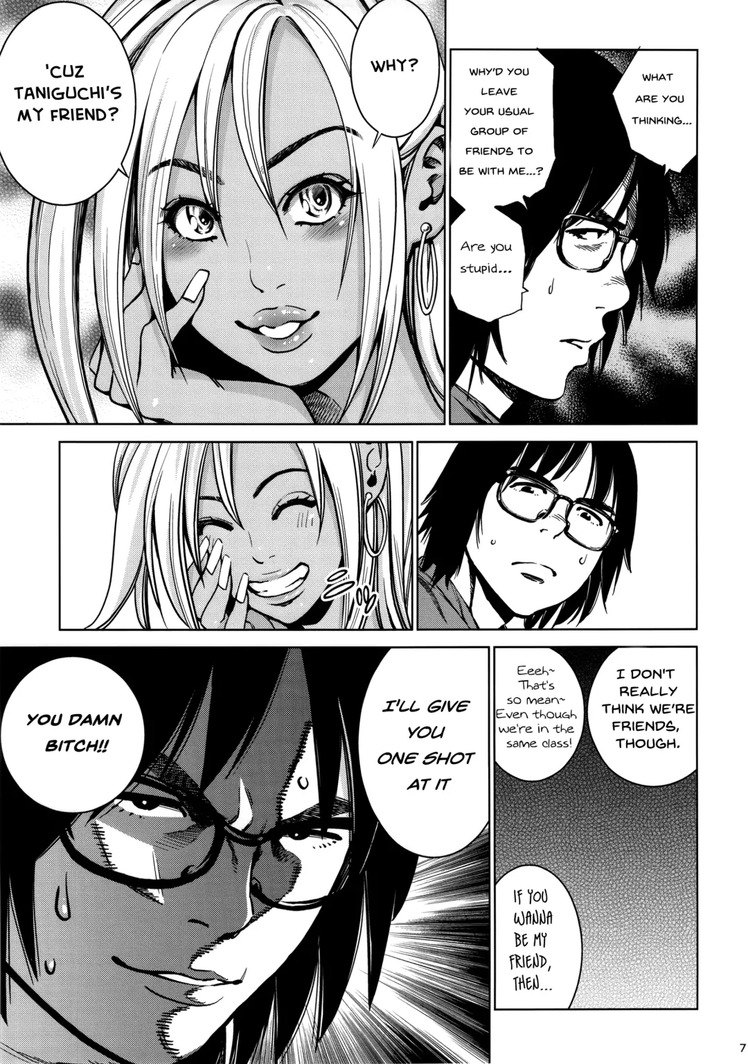 [Kyoukei - Yuchi] THE BITCHES Fhentai - Page 6