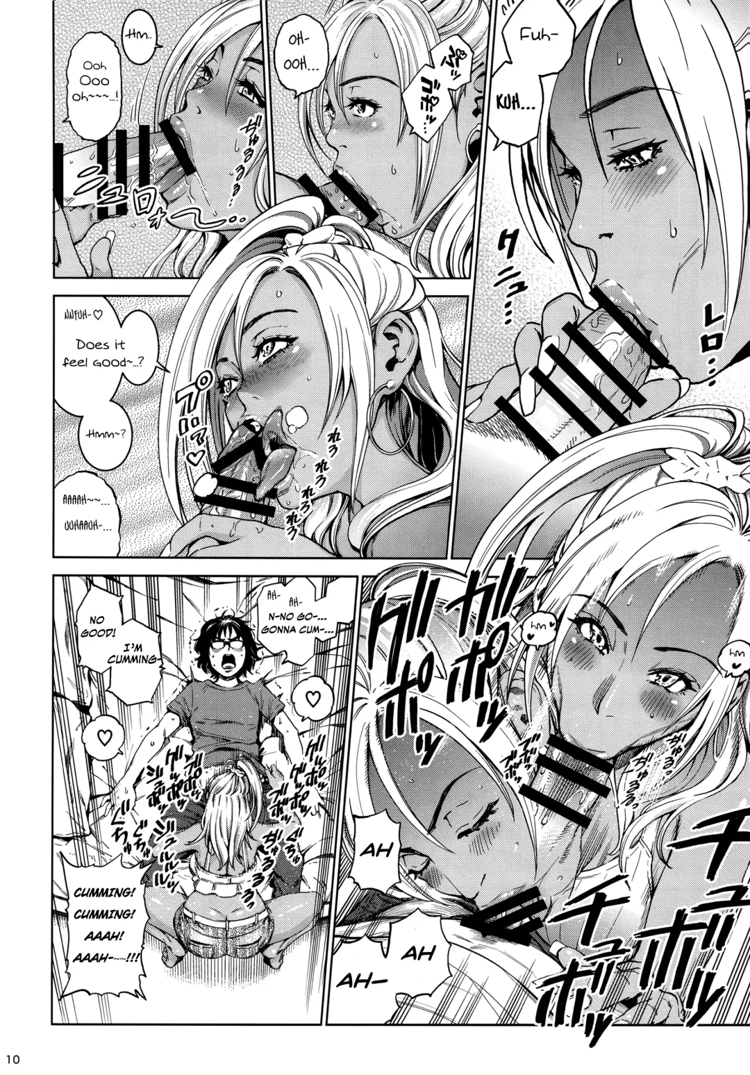 [Kyoukei - Yuchi] THE BITCHES Fhentai - Page 9