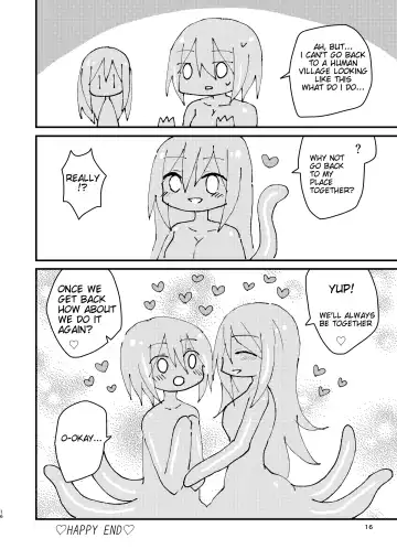 [F] Shokushu-chan to Futanari-chan | Tentacle-chan and Futanari-chan Fhentai - Page 16