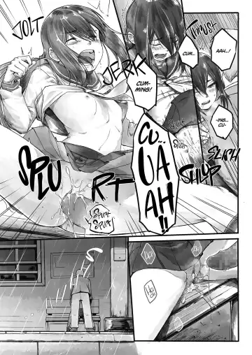 [Nogiguchi Kohiro] Ame no Hi no Nagaisu de | On a Bench, On a Rainy Day Fhentai - Page 17
