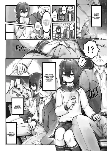 [Nogiguchi Kohiro] Ame no Hi no Nagaisu de | On a Bench, On a Rainy Day Fhentai - Page 4