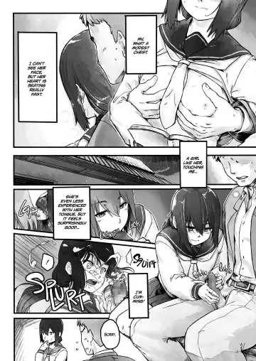 [Nogiguchi Kohiro] Ame no Hi no Nagaisu de | On a Bench, On a Rainy Day Fhentai - Page 6