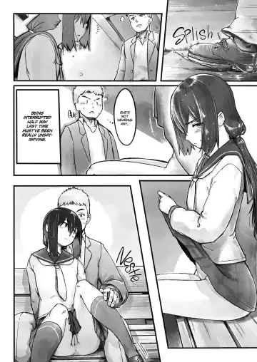 [Nogiguchi Kohiro] Ame no Hi no Nagaisu de | On a Bench, On a Rainy Day Fhentai - Page 8