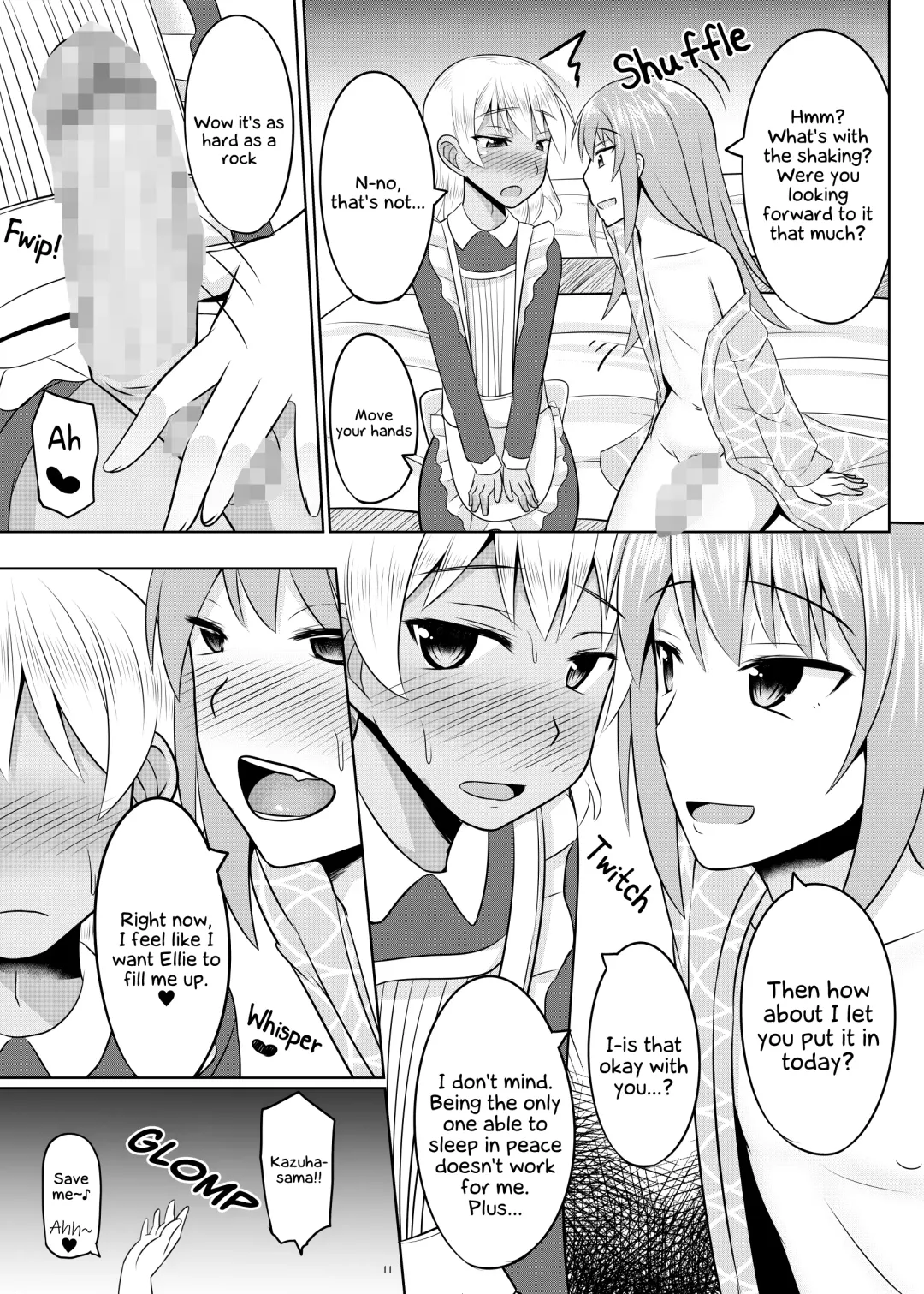 [Kanimaru] Astolfo-kun ga Yaritai Houdaishite Kimochiyoku Naru Hon | Astolfo-kun does as he pleases to satisfy his urges ♡ Fhentai - Page 10