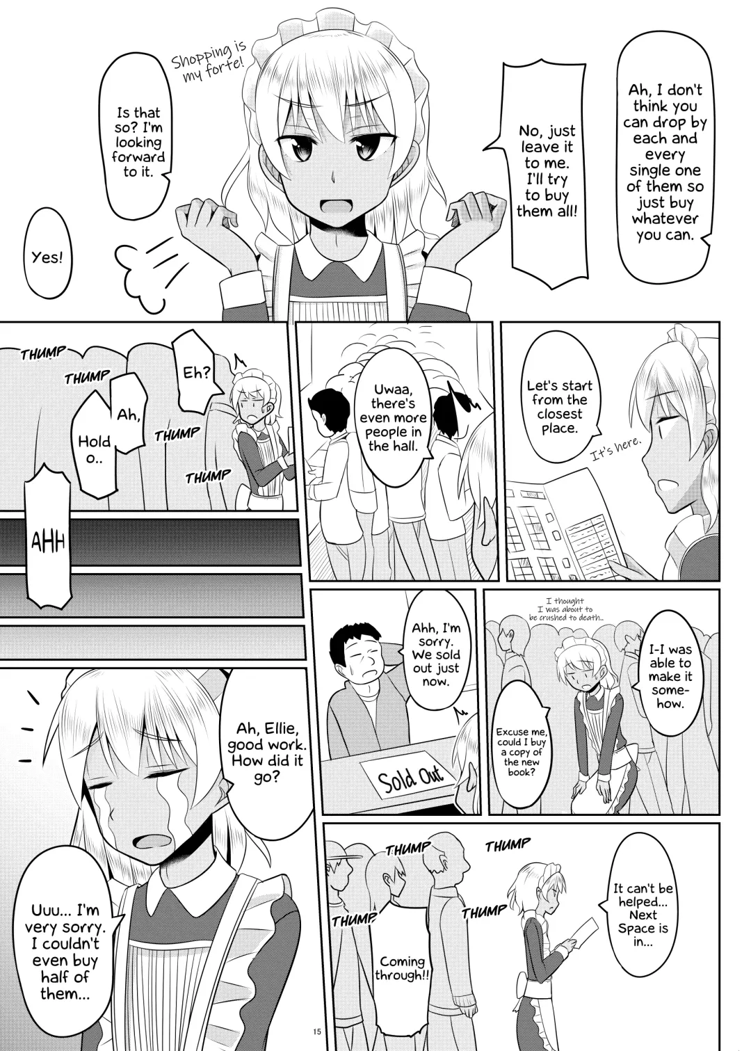 [Kanimaru] Astolfo-kun ga Yaritai Houdaishite Kimochiyoku Naru Hon | Astolfo-kun does as he pleases to satisfy his urges ♡ Fhentai - Page 14
