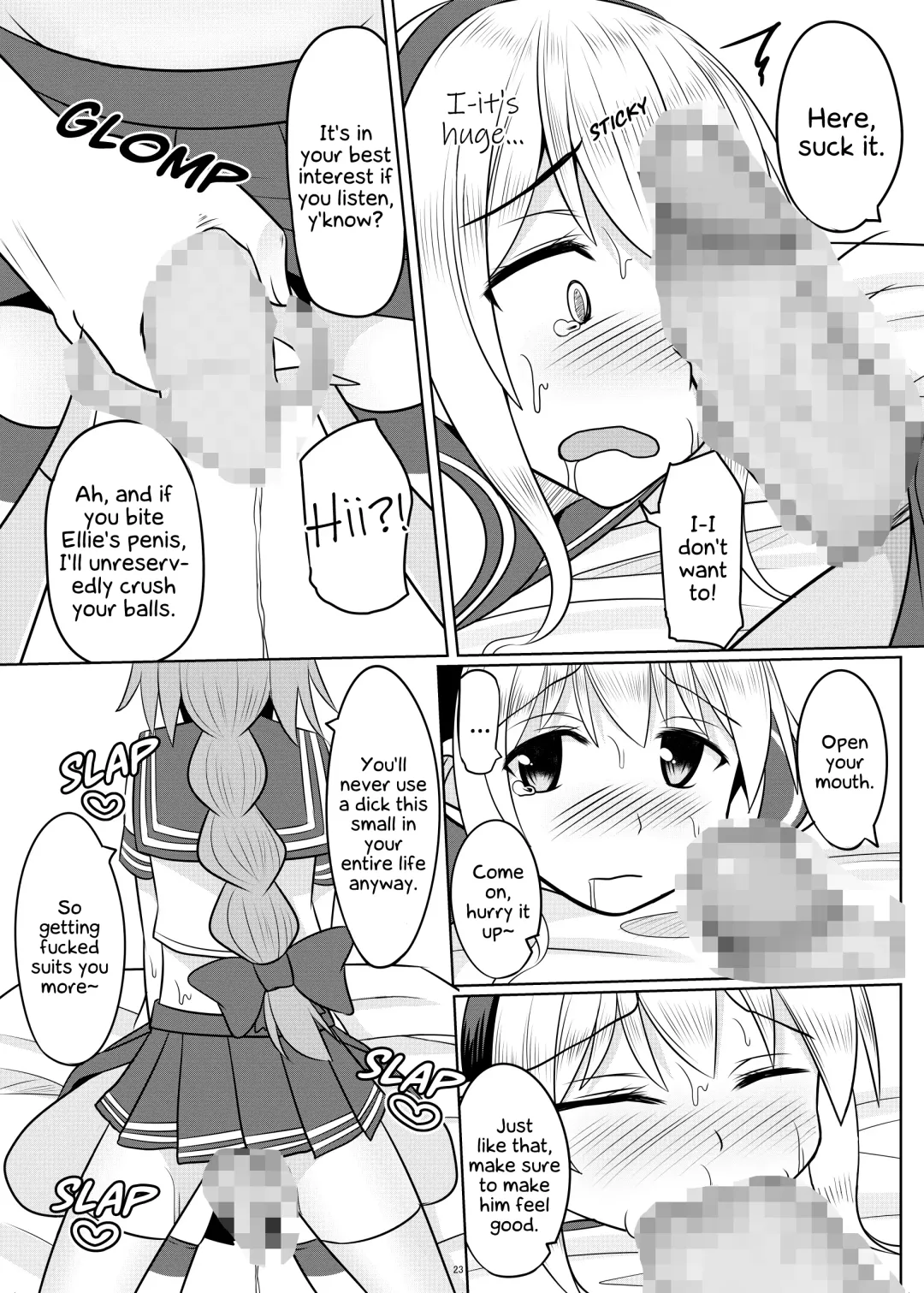 [Kanimaru] Astolfo-kun ga Yaritai Houdaishite Kimochiyoku Naru Hon | Astolfo-kun does as he pleases to satisfy his urges ♡ Fhentai - Page 22