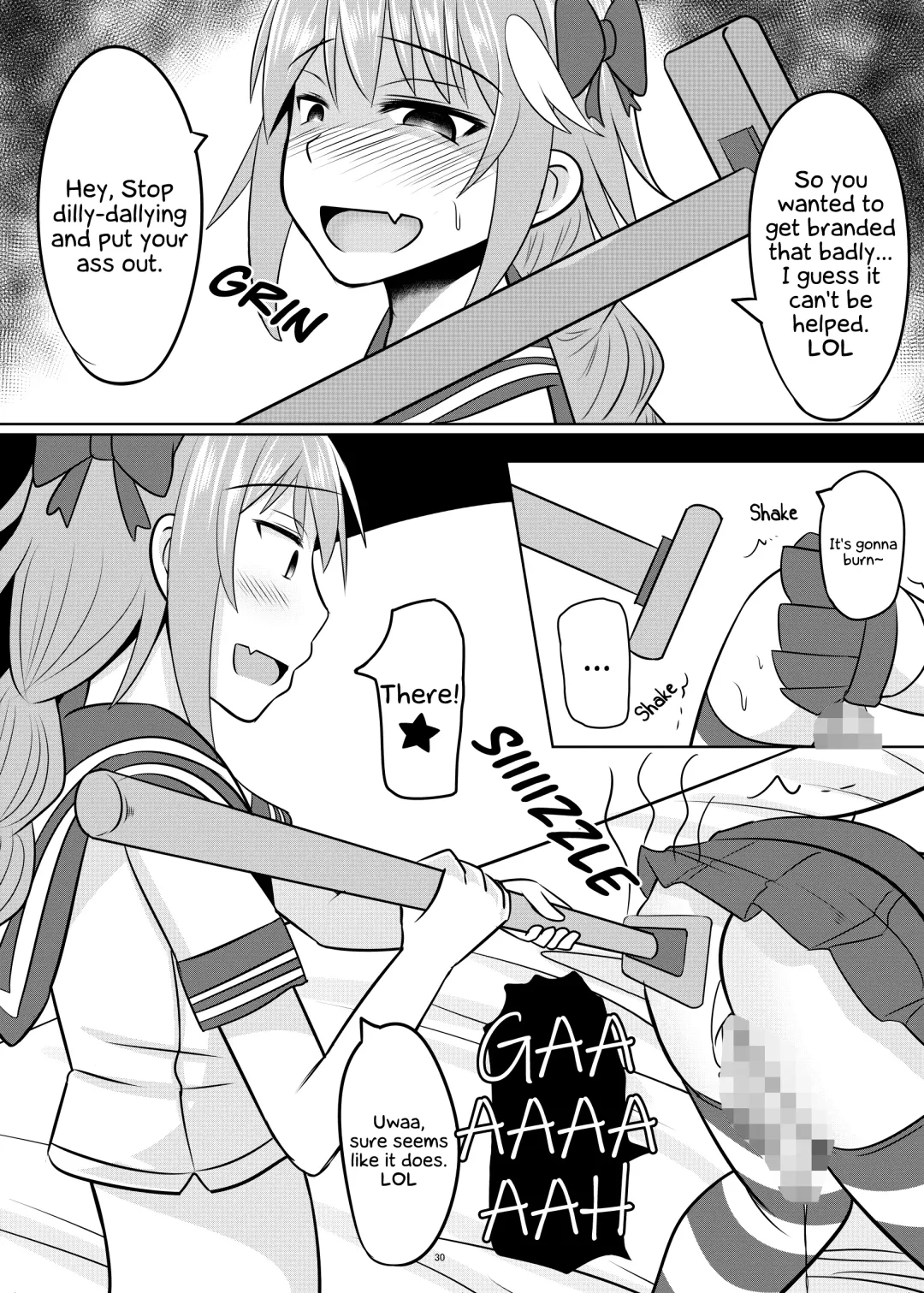 [Kanimaru] Astolfo-kun ga Yaritai Houdaishite Kimochiyoku Naru Hon | Astolfo-kun does as he pleases to satisfy his urges ♡ Fhentai - Page 29