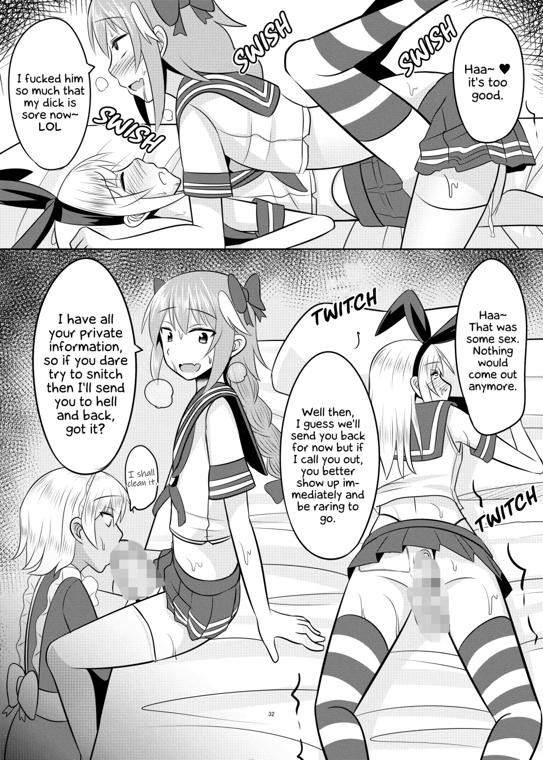 [Kanimaru] Astolfo-kun ga Yaritai Houdaishite Kimochiyoku Naru Hon | Astolfo-kun does as he pleases to satisfy his urges ♡ Fhentai - Page 31