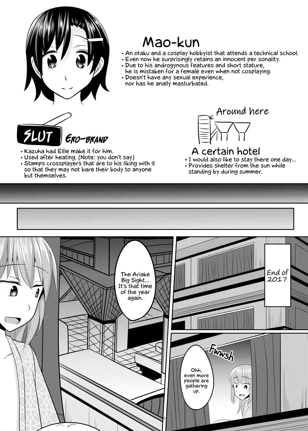 [Kanimaru] Astolfo-kun ga Yaritai Houdaishite Kimochiyoku Naru Hon | Astolfo-kun does as he pleases to satisfy his urges ♡ Fhentai - Page 4