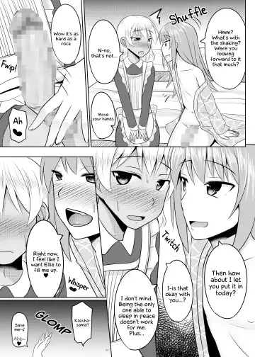 [Kanimaru] Astolfo-kun ga Yaritai Houdaishite Kimochiyoku Naru Hon | Astolfo-kun does as he pleases to satisfy his urges ♡ Fhentai - Page 10