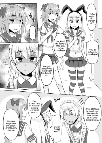 [Kanimaru] Astolfo-kun ga Yaritai Houdaishite Kimochiyoku Naru Hon | Astolfo-kun does as he pleases to satisfy his urges ♡ Fhentai - Page 15