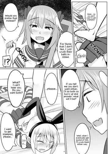 [Kanimaru] Astolfo-kun ga Yaritai Houdaishite Kimochiyoku Naru Hon | Astolfo-kun does as he pleases to satisfy his urges ♡ Fhentai - Page 28
