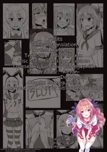 [Kanimaru] Astolfo-kun ga Yaritai Houdaishite Kimochiyoku Naru Hon | Astolfo-kun does as he pleases to satisfy his urges ♡ Fhentai - Page 35