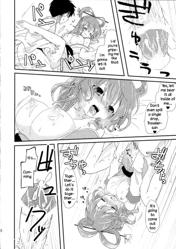 [Nagaro] Yusan Hime Fhentai - Page 21