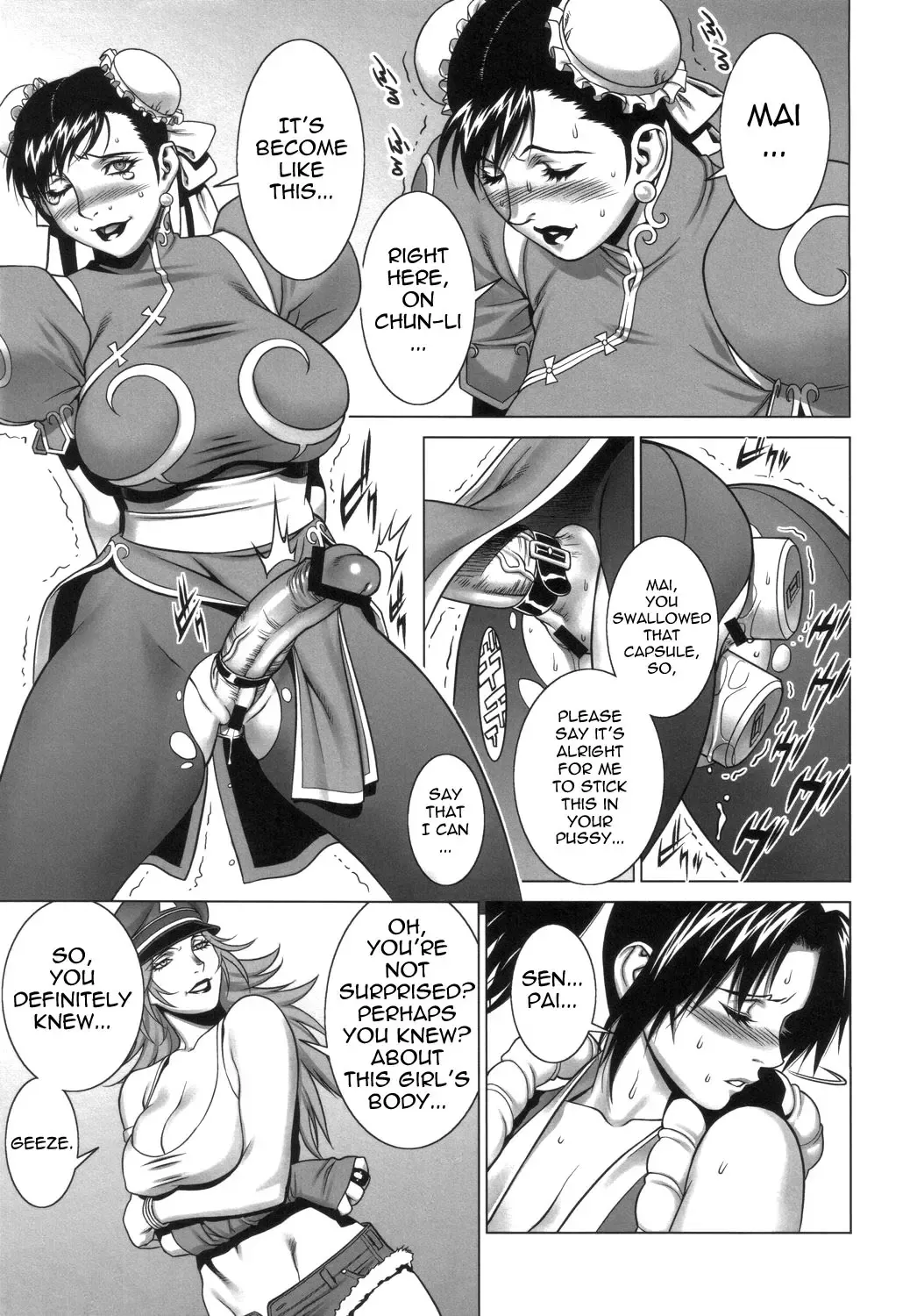 [Motchie] Kunoichi Jigokuhen R-31 Fhentai - Page 10