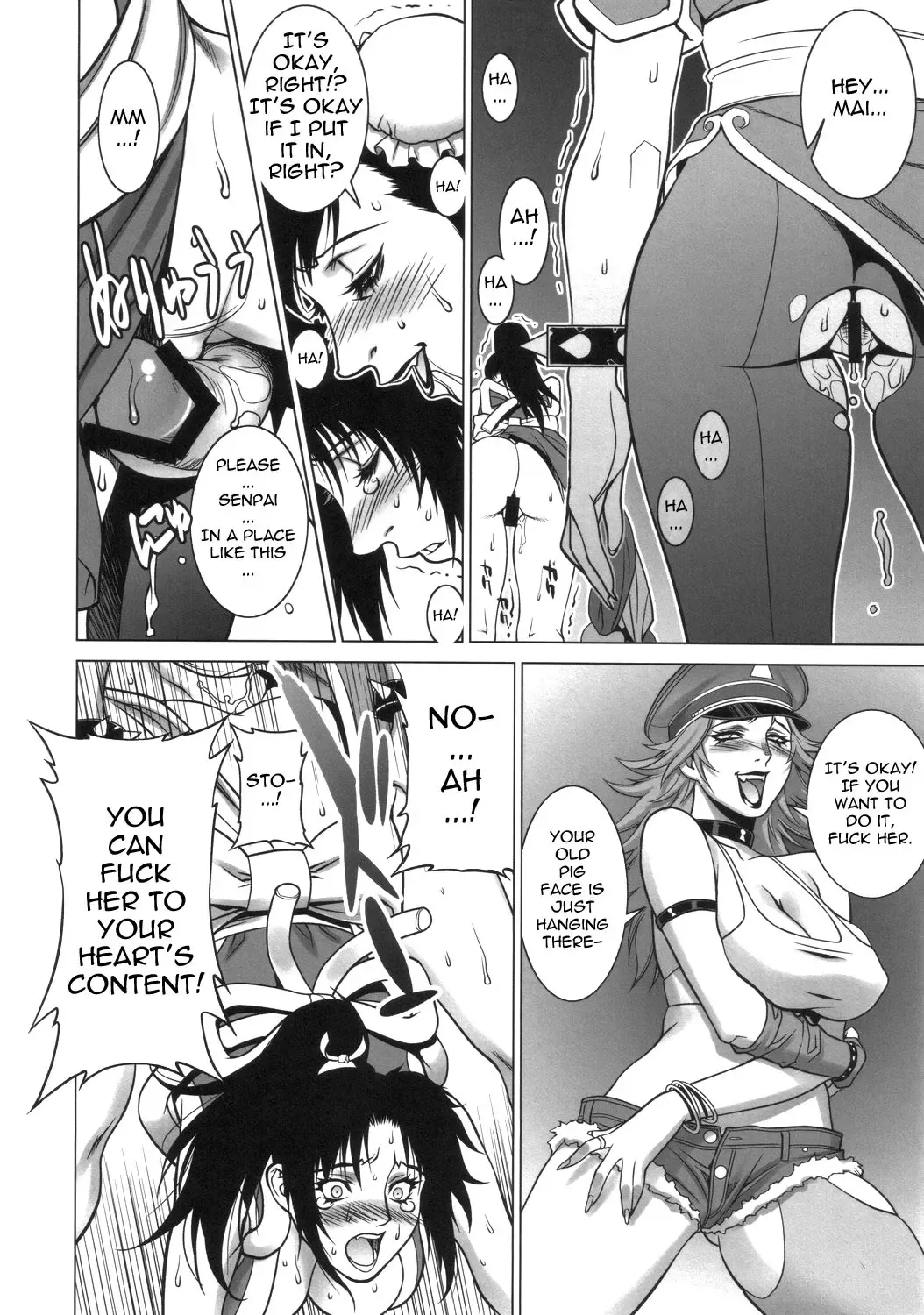 [Motchie] Kunoichi Jigokuhen R-31 Fhentai - Page 13