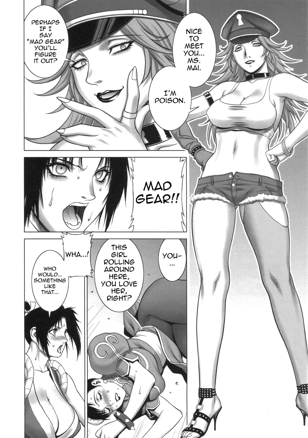 [Motchie] Kunoichi Jigokuhen R-31 Fhentai - Page 7