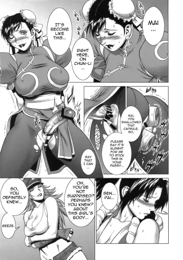 [Motchie] Kunoichi Jigokuhen R-31 Fhentai - Page 10