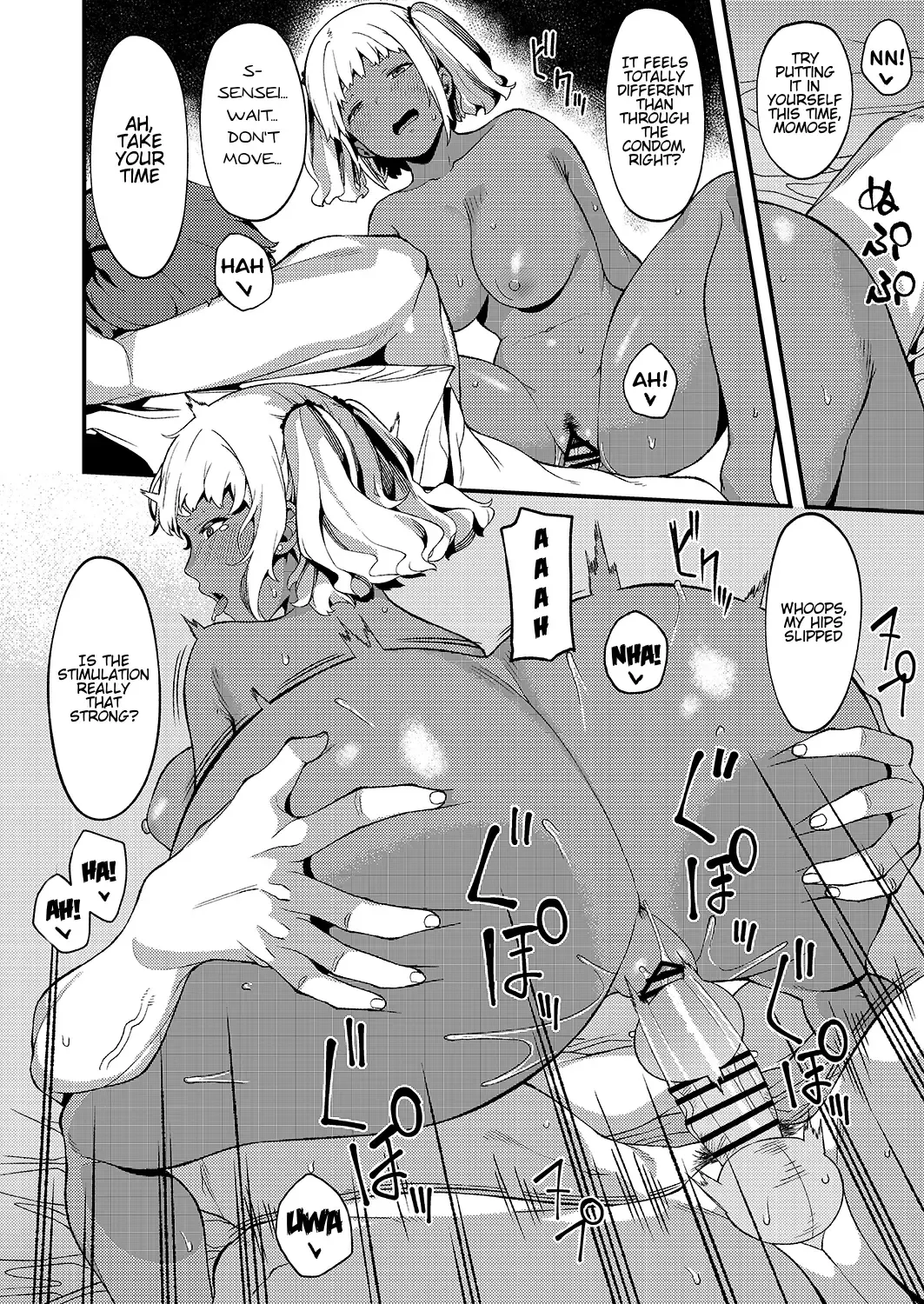 [Highlow] Kokoro wa Kare ni, Karada wa Sensei ni. | My Heart's for My Boyfriend, My Body's for Sensei Fhentai - Page 24