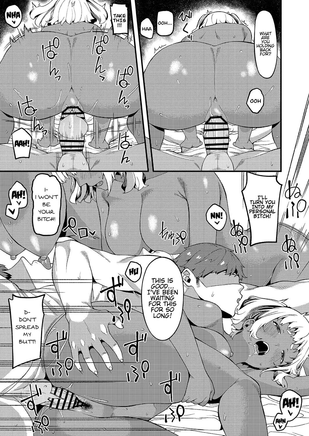 [Highlow] Kokoro wa Kare ni, Karada wa Sensei ni. | My Heart's for My Boyfriend, My Body's for Sensei Fhentai - Page 25