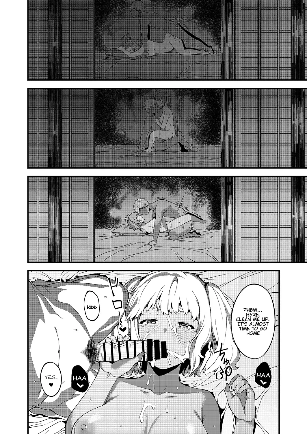 [Highlow] Kokoro wa Kare ni, Karada wa Sensei ni. | My Heart's for My Boyfriend, My Body's for Sensei Fhentai - Page 28