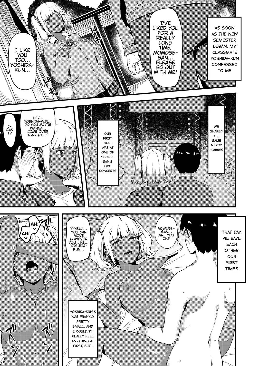 [Highlow] Kokoro wa Kare ni, Karada wa Sensei ni. | My Heart's for My Boyfriend, My Body's for Sensei Fhentai - Page 3