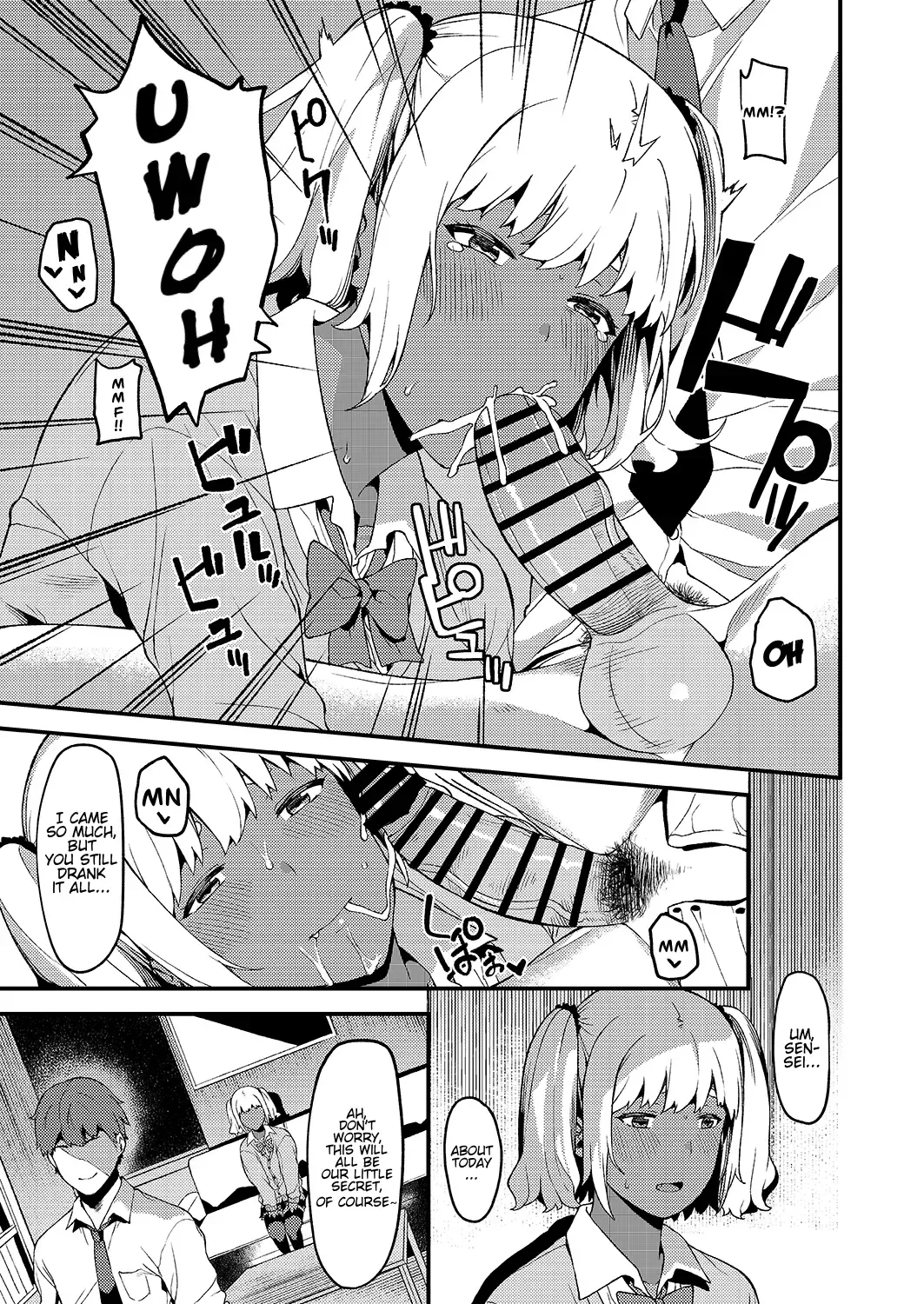 [Highlow] Kokoro wa Kare ni, Karada wa Sensei ni. | My Heart's for My Boyfriend, My Body's for Sensei Fhentai - Page 9